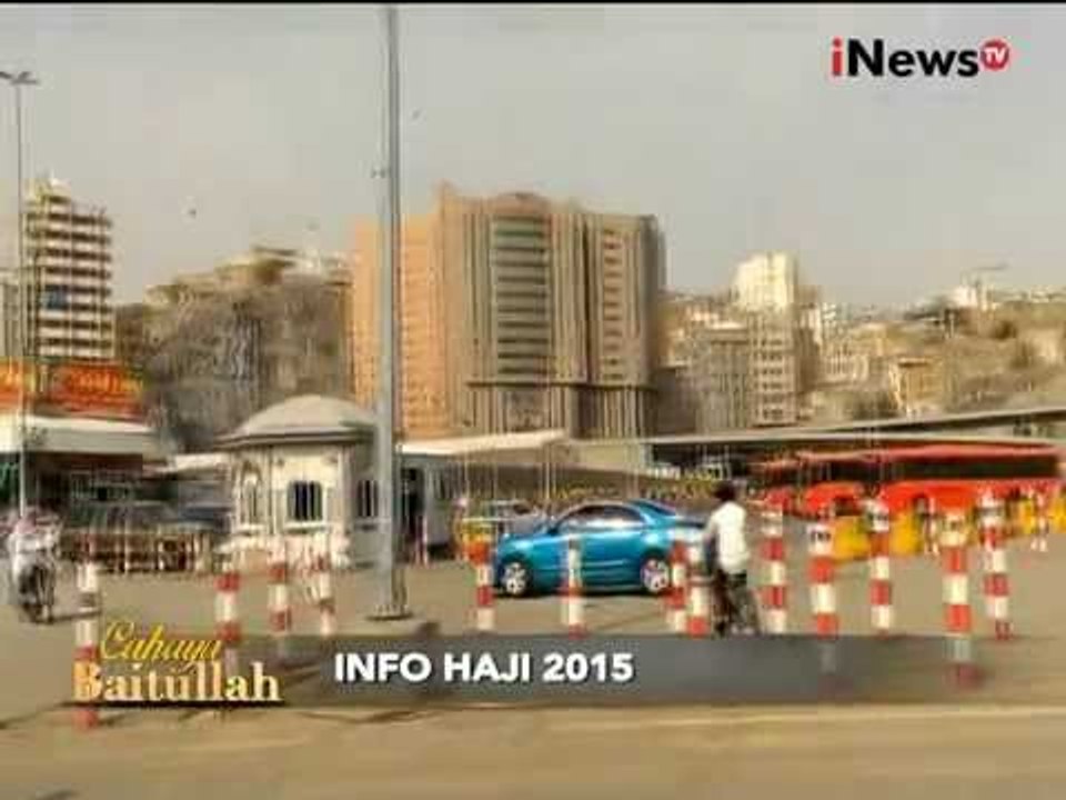 Jelang Wukuf Beberapa Ruas Jalan Di Mekah Ditutup - iNews Siang 21/09