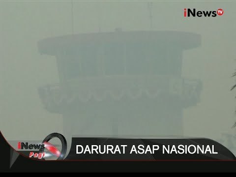 Ratusan Penumpang Terlantar Di Bandara Tjilik Riwut, Palangkaraya - iNews Pagi 21/09