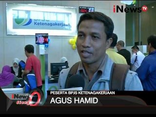 Pencairan JHT Dikenai Pajak Progresif - iNews Siang 21/09