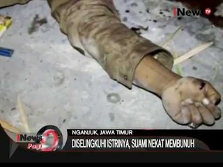 Bawa Kabur Istri Tetangga, Seorang Pria Tewas Ditusuk Sang Suami - iNews Pagi 21/09