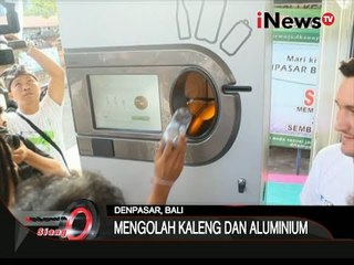 Скачать видео: ATM Sampah, Mesin Pencacah Sampah Kaleng Dan Alumunium Di Denpasar Bali - iNews Siang 17/09