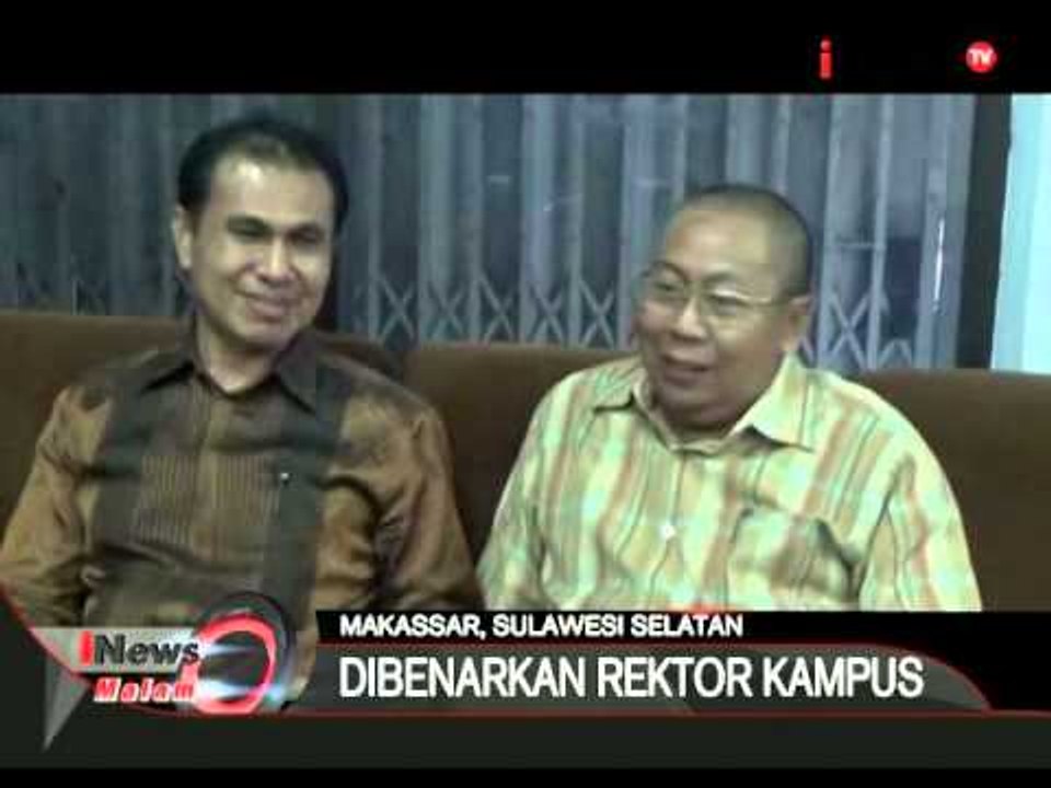 Belasan Perguruan Tinggi Swasta Dinonaktifkan Di Sulawesi Selatan - iNews Malam 21/09