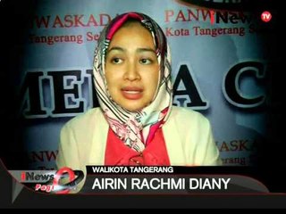 Download Video: Jelang Pilkada 2015, Airin Rachmi Diany Memenuhi Panggilan Panwaslu - iNews Pagi 21/09