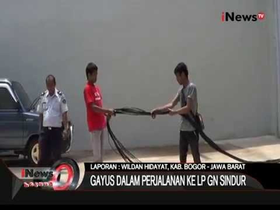 Live Report : Terkait Pemindahan Gayus Tambunan Ke Lapas Gunung Sindur - iNews Petang 22/09