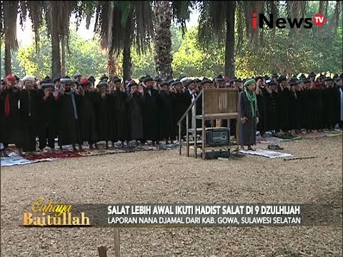 Live Report: Jemaah An-Nadzir Salat Idul Adha Hari Ini - iNews Pagi 22/09