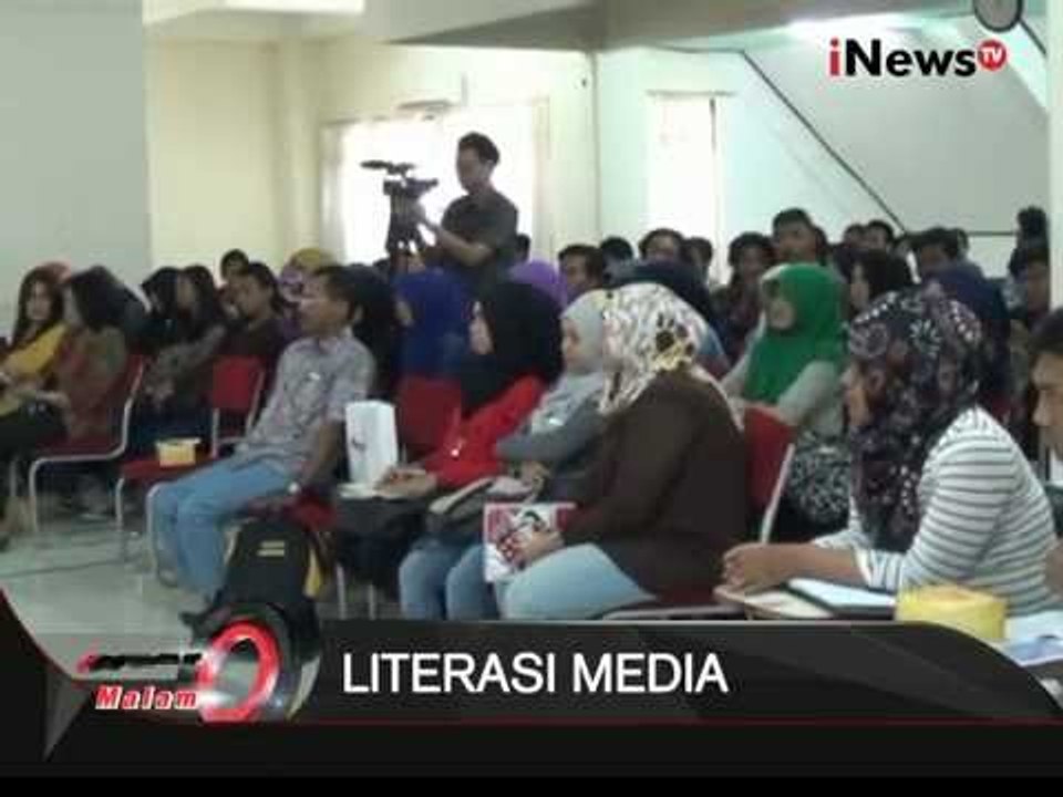 iNewsTV Gelar Literasi Media Di Universitas 17 Agustus, Surabaya - iNews Malam 22/09