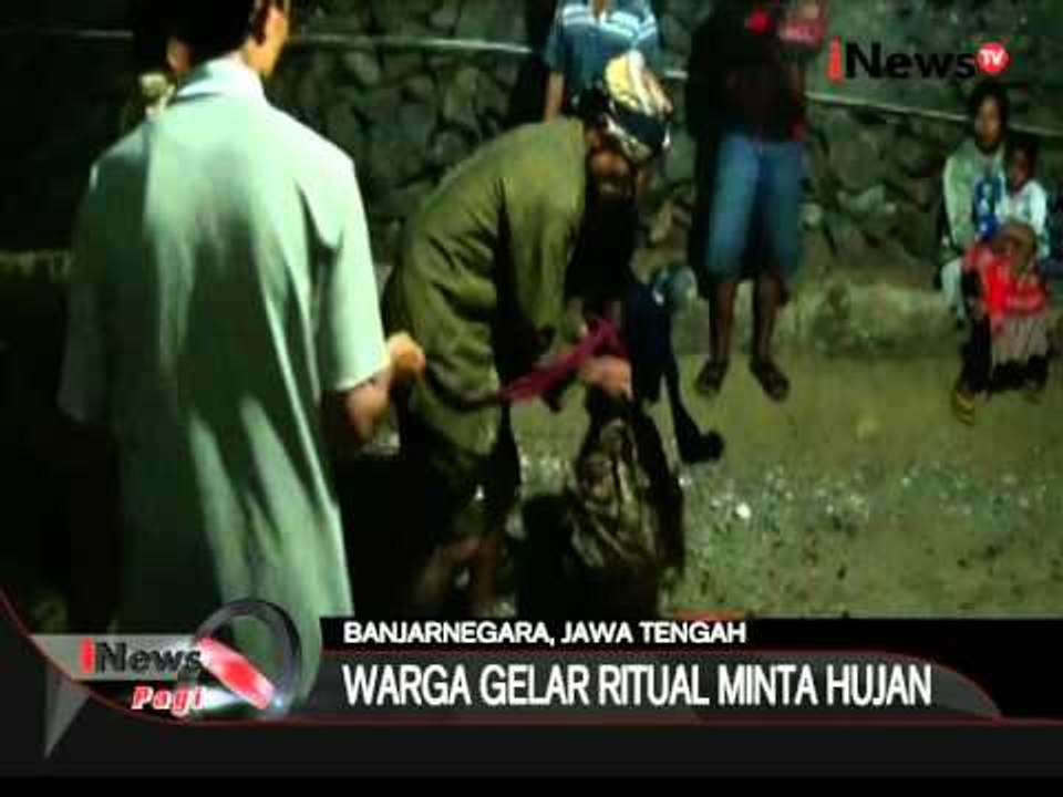 Warga Banjarnegara Gelar Ritual Cowongan, Untuk Minta Hujan - iNews Pagi 22/09