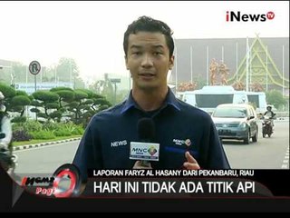 Live Report: Aktivitas Warga Kembali Normal Setelah Hujan Mengguyur Kota Riau - iNews Pagi 22/09
