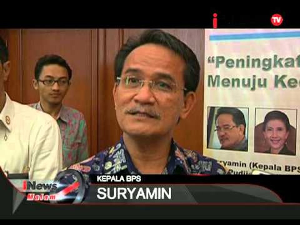 BPS Menyatakan Bahwa Elnino Timbulkan Gagal Panen - iNews Malam 22/09