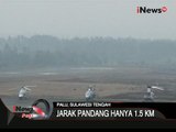 Kabut Asap Dari Kalimantan Ganggu Penerbangan Di Palu, Jarak pandang 1,5 Km - iNews Pagi 22/09