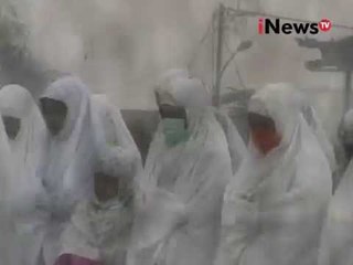 Para Jamaah Melaksanakan Wukuf - iNews Petang 23/09