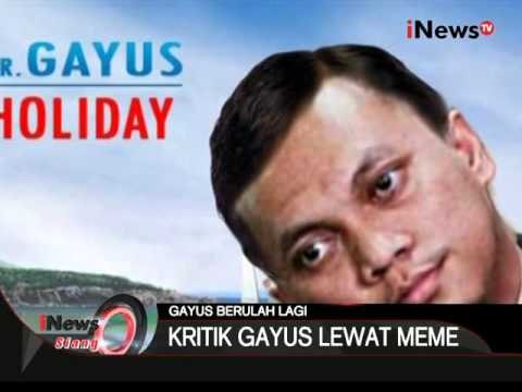 Berbagai Kritikan Muncul Pasca Beredarnya Foto Yang Diduga Gayus Tambunan - iNews Siang 22/09