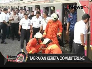 Live By Phone: Eva Chaerunisa, Tabrakan Kereta Commuterline - iNews Petang 23/09