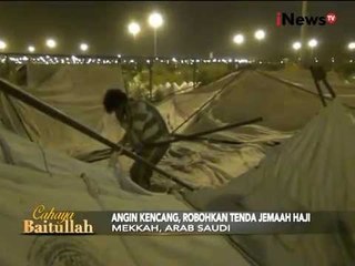 Tenda Maktab Jamaah Haji Indonesia Roboh Tertiup Angin Kencang - iNews Pagi 23/09