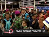 Comuter Line Tujuan Jakarta Kota Terganggu, Penumpang Menumpuk Di Manggarai - iNews Malam 23/09