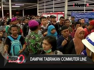 Comuter Line Tujuan Jakarta Kota Terganggu, Penumpang Menumpuk Di Manggarai - iNews Malam 23/09