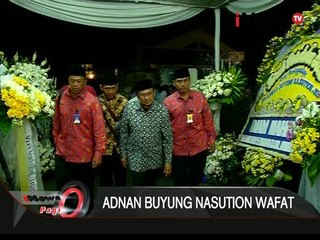 Para Tokoh Tanah Air Masih Terus Berdatangan Ke Rumah Alm. Adnan Buyung - iNews Pagi 24/09