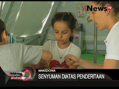 Relawan Mekadonia Berikan Ruang Bermain Untuk Anak-Anak Pengungsi Suriah - iNews Malam 23/09