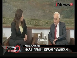 Hasil Pemilu Yunani Resmi Disahkan - iNews Siang 22/09