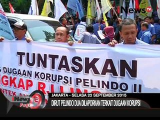 Kantor Pelindo Digeledah, Dirut Pelindo II Telpon Menteri - iNews Pagi 24/09