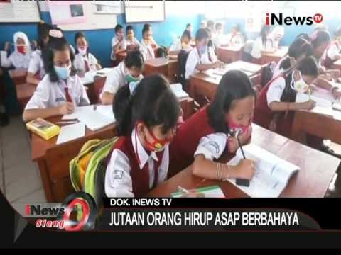 Bencana Asap Nasional, Jutaan Orang Hirup Asap Berbahaya - iNews Siang 22/09