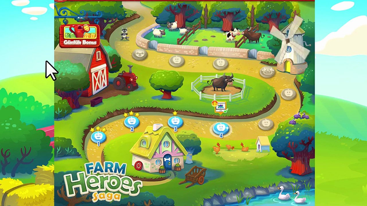 farm heroes saga chegar no último nível - video Dailymotion