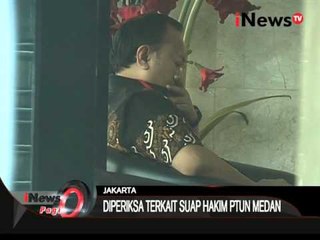 Sekjen Nasdem Diperiksa KPK Terkait Suap Hakim PTUN Medan - iNews Pagi 24/09