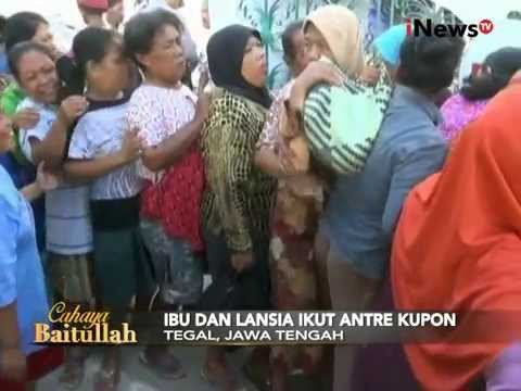 Warga Tegal Berebut Pembagian Kupon Daging Qurban - iNews Pagi 24/09