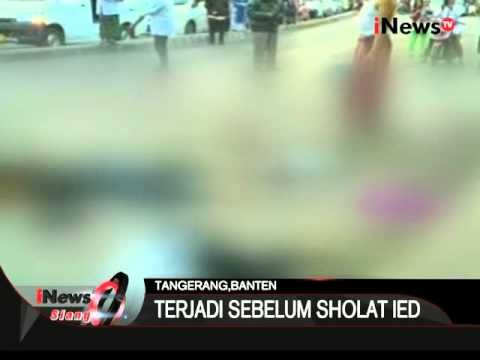 Kecelakaan Maut, Truk Box Tabrak Beberapa Motor Sesaat Sebelum Shalat Idul Adha - iNews Siang 24/09