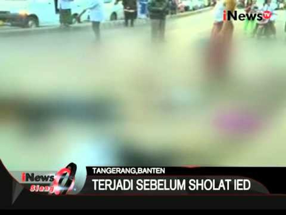 Kecelakaan Maut, Truk Box Tabrak Beberapa Motor Sesaat Sebelum Shalat Idul Adha - iNews Siang 24/09