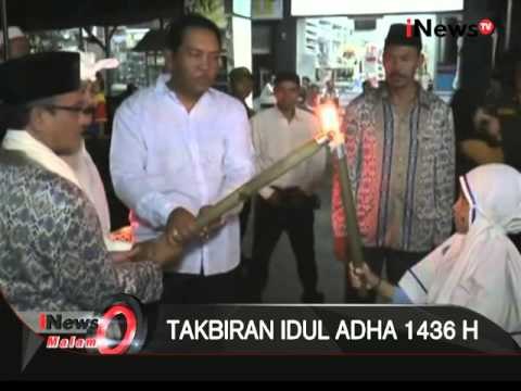 Di Hadiri Tokoh Hindu, Takbir Keliling Di Bali Menjadi Daya Tarik Wisatawan - iNews Malam 23/09