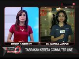 Live Report: 42 Orang Terluka Akibat Tabrakan Kereta Di Stasiun Juanda - iNews Malam 2309