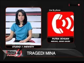Live By Phone 04: Muharrom Ahmad, Tragedi Mina - iNews Petang 24/09