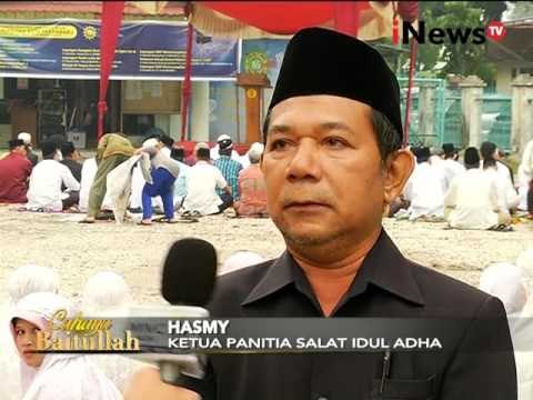 Live Report: Suasana Perayaan Hari Raya Idul Adha Dari Pekanbaru Dan Yogyakarta - iNews Pagi 23/09