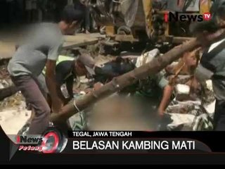 Tembok Pasar Runtuh Menewaskan Satu orang Dan Lima Luka Luka - iNews Petang 23/09