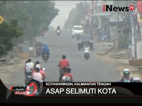 Kondisi Udara Kembali Memburuk, Sekolah Diliburkan Lagi Di Pekanbaru, Riau - iNews Siang 21/09