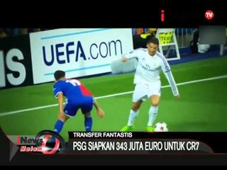 WOOW !!! PSG Siapkan 343 Juta Euro Untuk CR7 - iNews Malam 23/09
