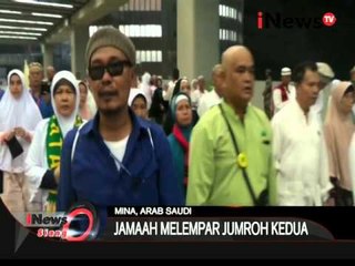 Hari Jemaah Haji Indonesia Lempar Jumroh Kedua - iNews Siang 25/09