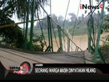 Jembatan Gantung Yang Menghubungkan Antar Kampung Putus Di Jambi - iNews Pagi 24/09