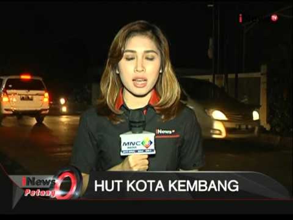 Live Report : Kemeriahan HUT Kota Bandung Ke 205 - iNews Petang 25/09