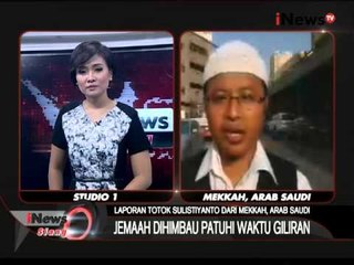 Live Report: Belum Ada Keterangan Pasti Penyebab Berhentinya Rombongan Haji - iNews Siang 25/09