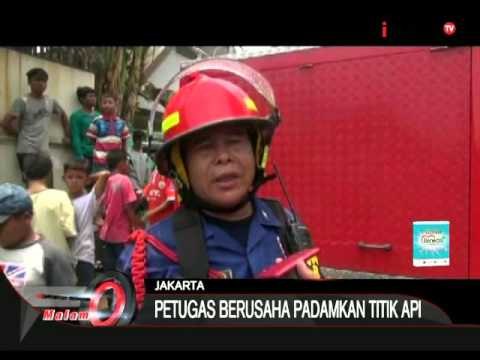 Diduga Akibat Hubungan Arus Pendek, Sebuah Rumah Terbakar Di Jatinegara, Jaktim - iNews Malam 27/09