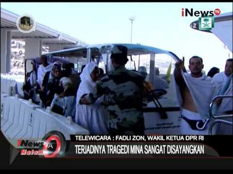 Live By Phone: Fadli Zon Menyayangkan Terjadinya Tragedi Di Mina - iNews Malam 24/09