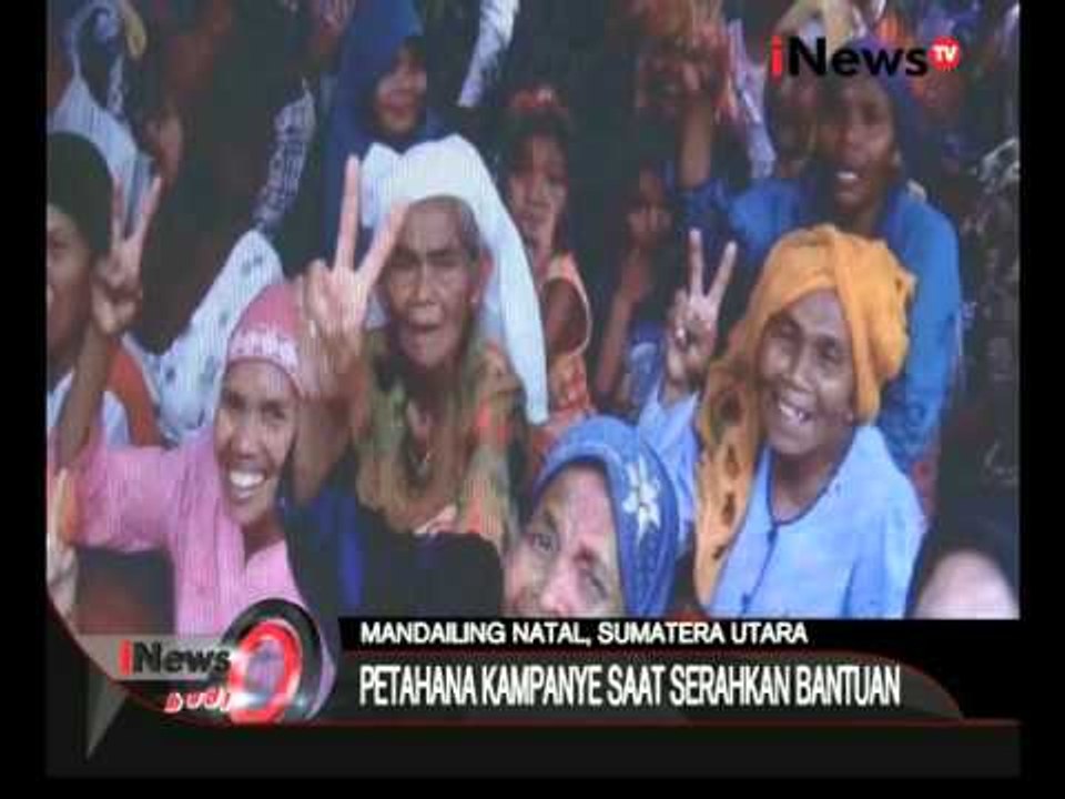 Pilkada Serentak 2015, Kampanye Terselubung Calon Bupati Mandailing - iNews Pagi 28/09