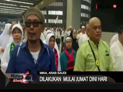 Jamaah Haji Indonesia Lempar Jumroh Pada Hari Kedua Sejak Jumat Dini Hari - iNews Siang 25/09