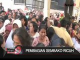 Sembako Gratis Dari Polsek Tambora, Pembagian Berlangsung Ricuh - iNews Malam 27/09