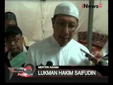Lukman Hakim: Kematian Seseorang Tidak Hanya Dibuktikan Dengan Kesaksian Keluarga - iNews Pagi 28/09