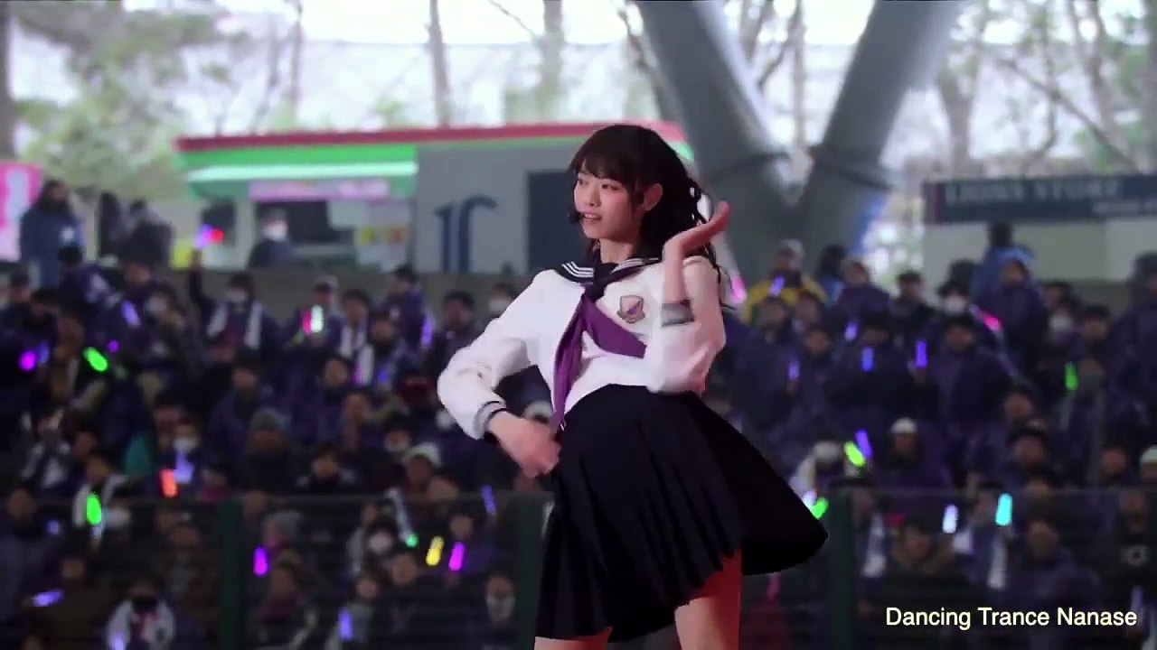 西野七瀬　Dancing Trance Nanase