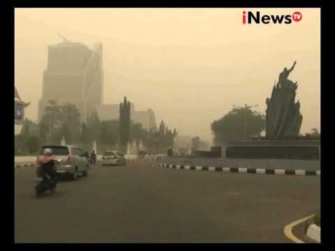 Pekanbaru Kembali Diselimuti Kabut Asap, Jarak Pandang Hanya 50 Meter - iNews Pagi 28/09