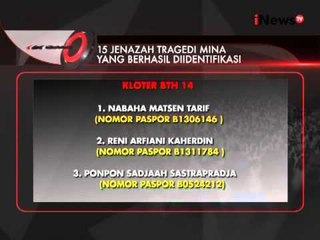Tragedi Mina, 34 Jemaah Haji Indonesia Menjadi Korban Sampai Saat Ini - iNews Malam 27/09